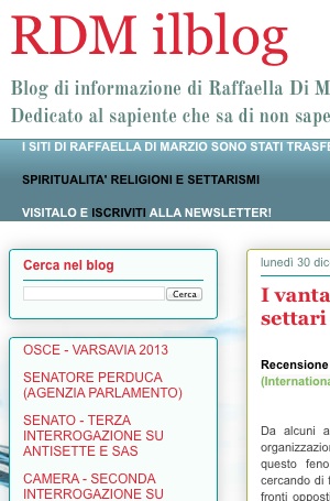Blog di Raffaella Di Marzio